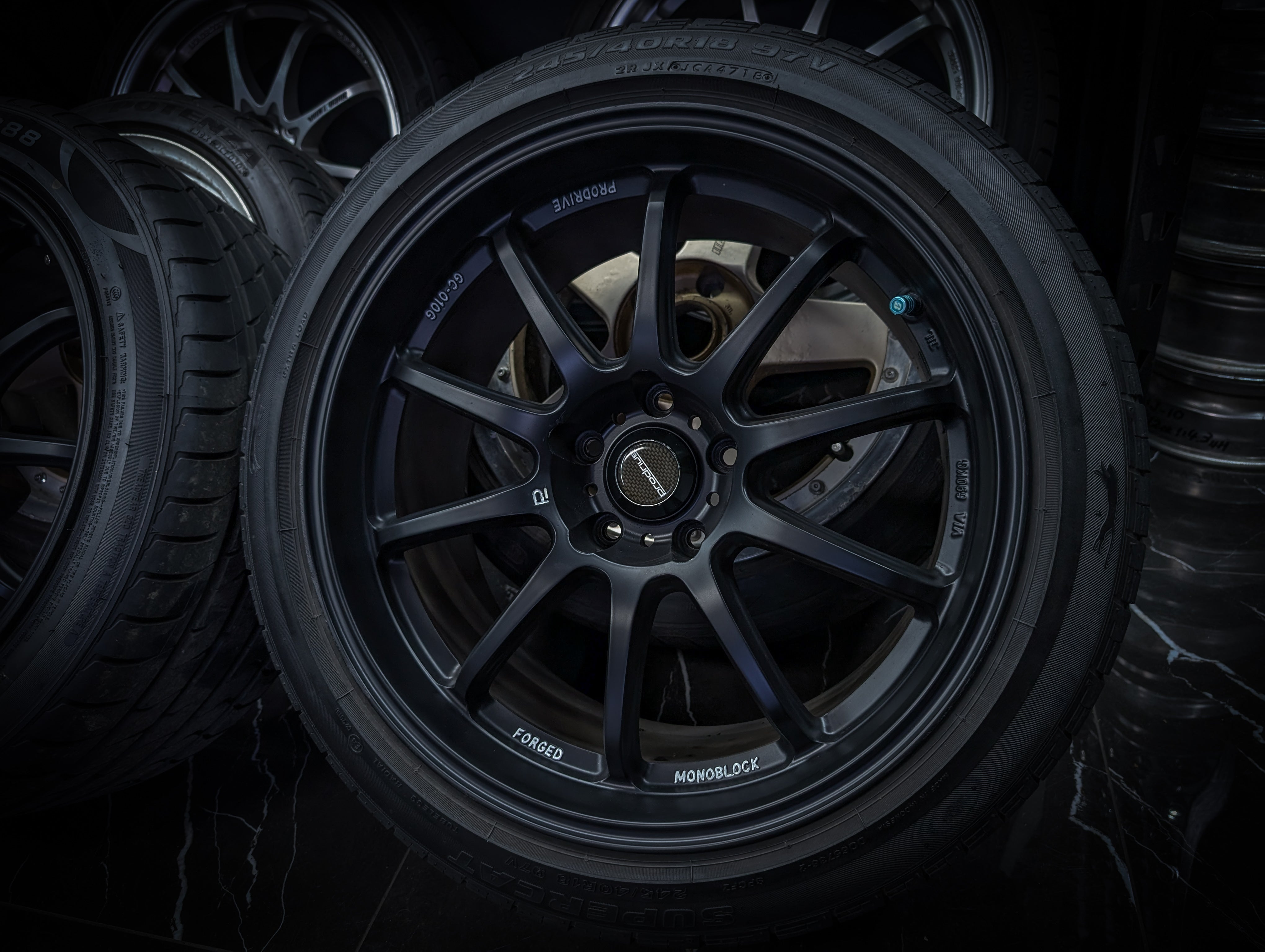 18" RAYS PRODRIVE GC-010G Wheels x 4
