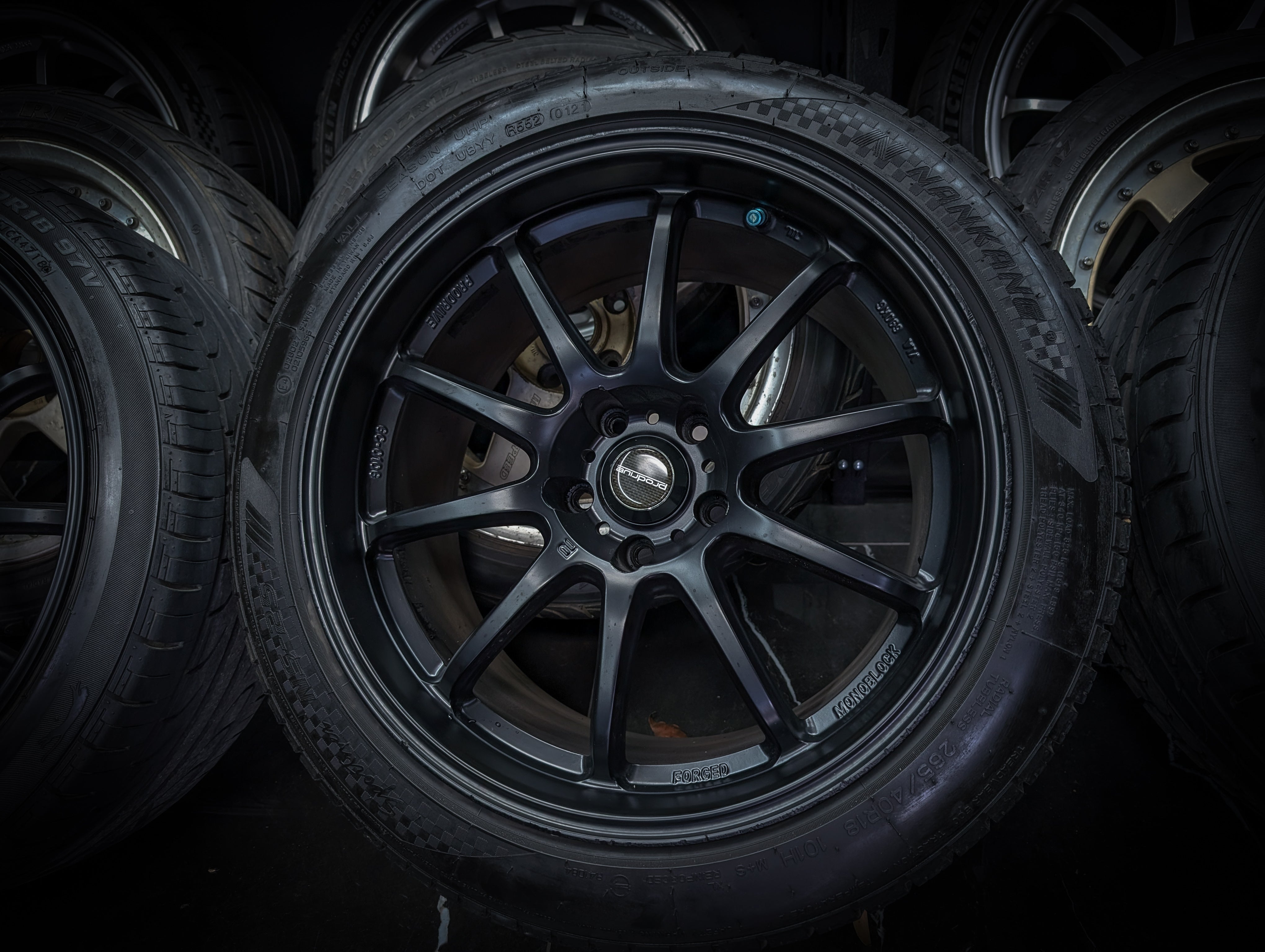 18" RAYS PRODRIVE GC-010G Wheels x 4