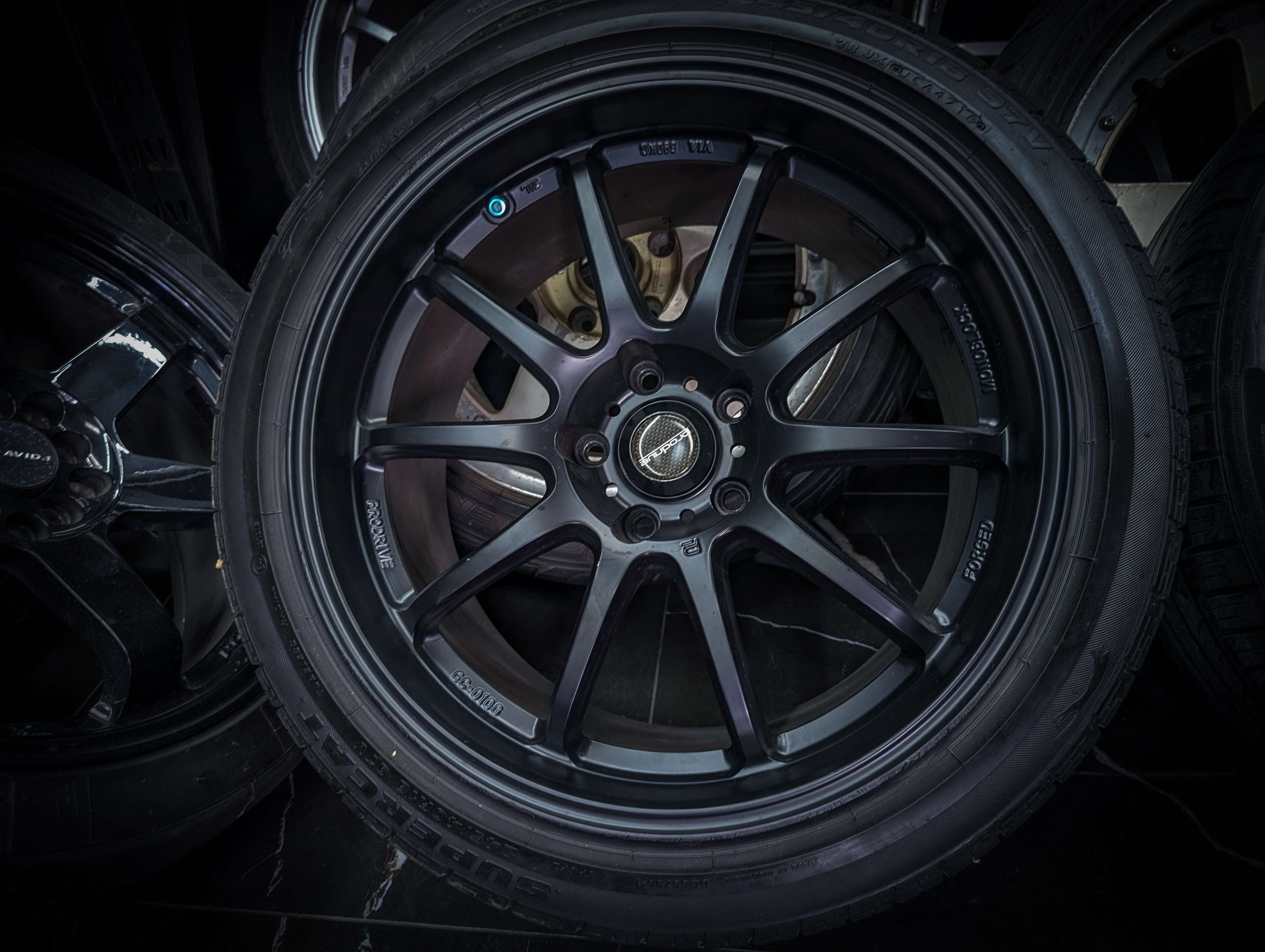 18" RAYS PRODRIVE GC-010G Wheels x 4