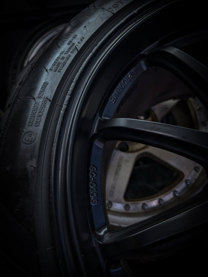 18" RAYS PRODRIVE GC-010G Wheels x 4