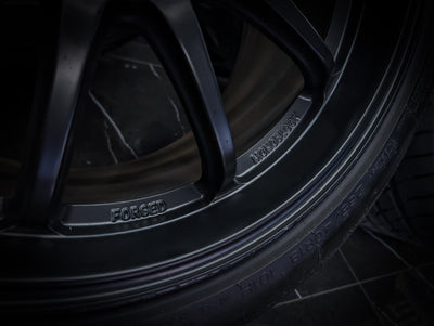 18" RAYS PRODRIVE GC-010G Staggared Wheels x 4