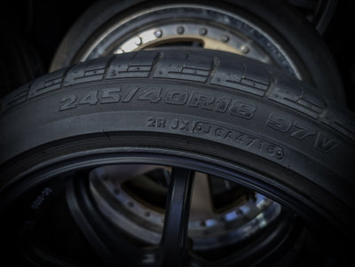 18" RAYS PRODRIVE GC-010G Staggared Wheels x 4