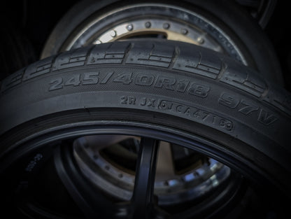 18" RAYS PRODRIVE GC-010G Wheels x 4