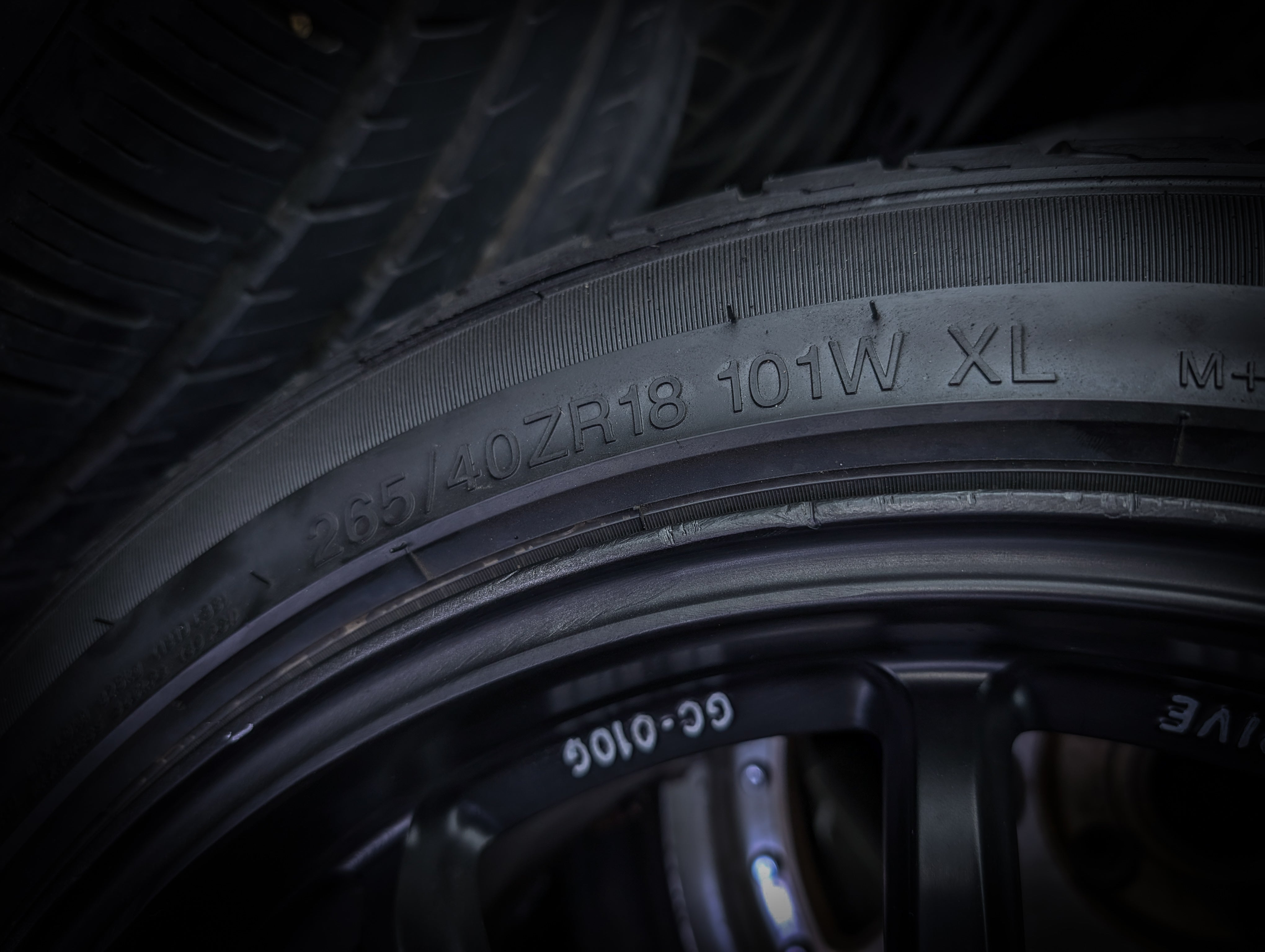 18" RAYS PRODRIVE GC-010G Wheels x 4