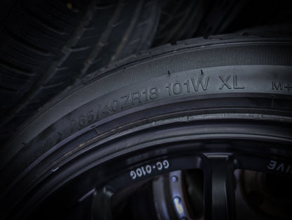 18" RAYS PRODRIVE GC-010G Wheels x 4