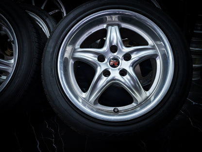 17" ROH DRIFT R Wheels x 4