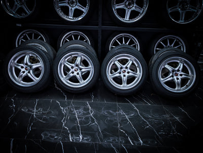 17" ROH DRIFT R Wheels x 4