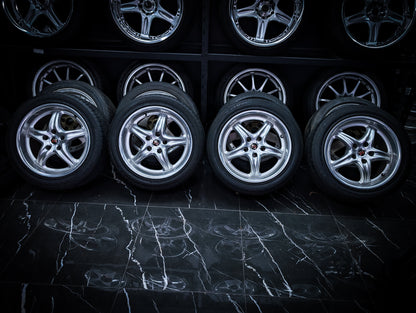 17" ROH DRIFT R Wheels x 4