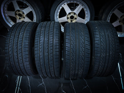 17" ROH DRIFT R Wheels x 4