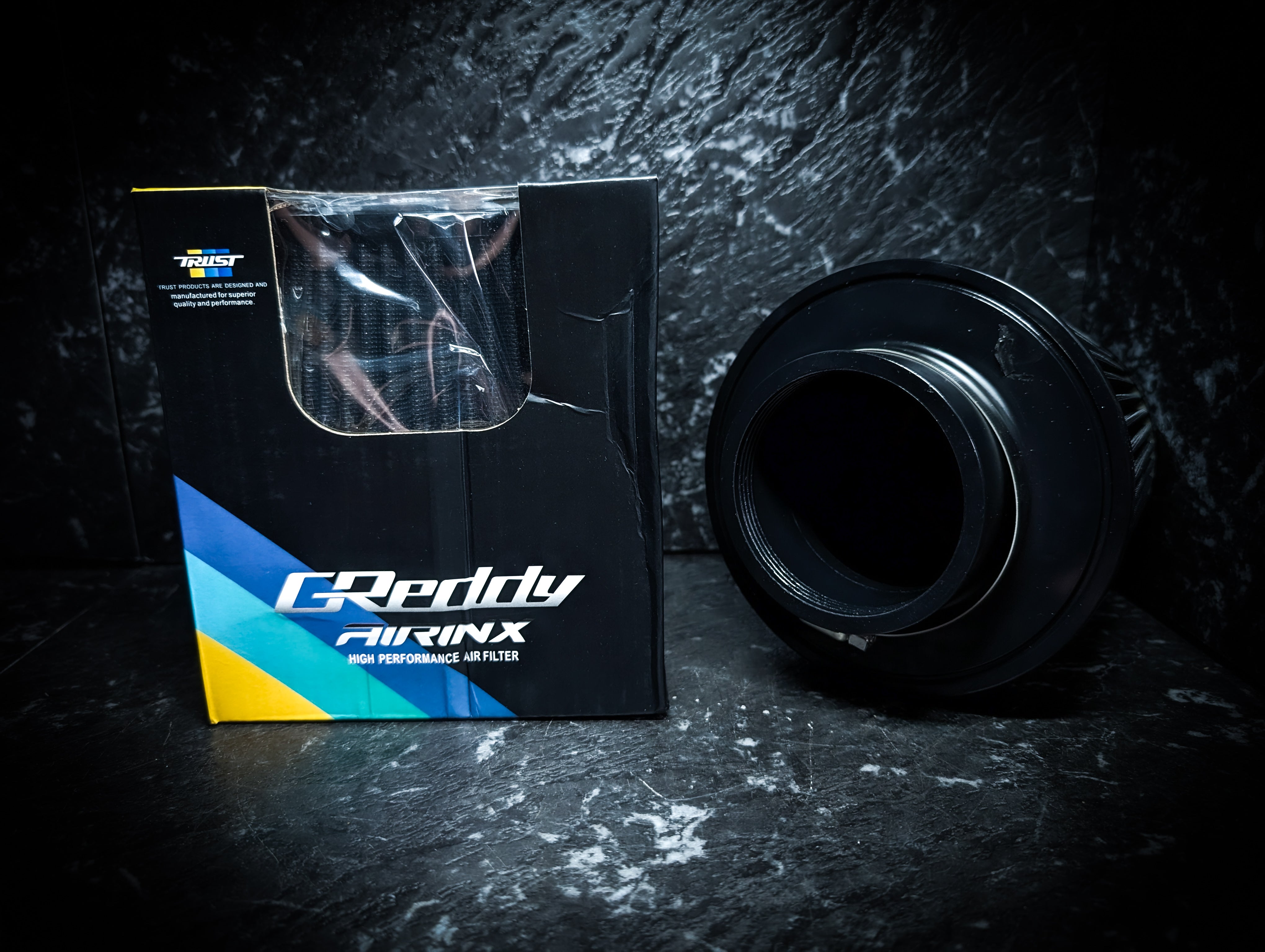 GREDDY AIRINX High Flow 3" Air Intake Pod Filter