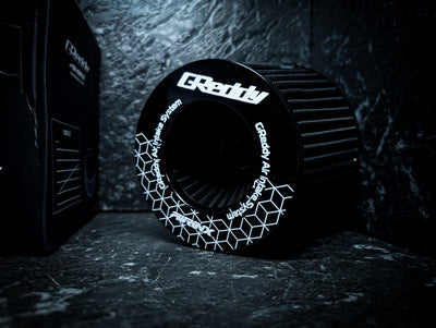GREDDY AIRINX High Flow 3" Air Intake Pod Filter