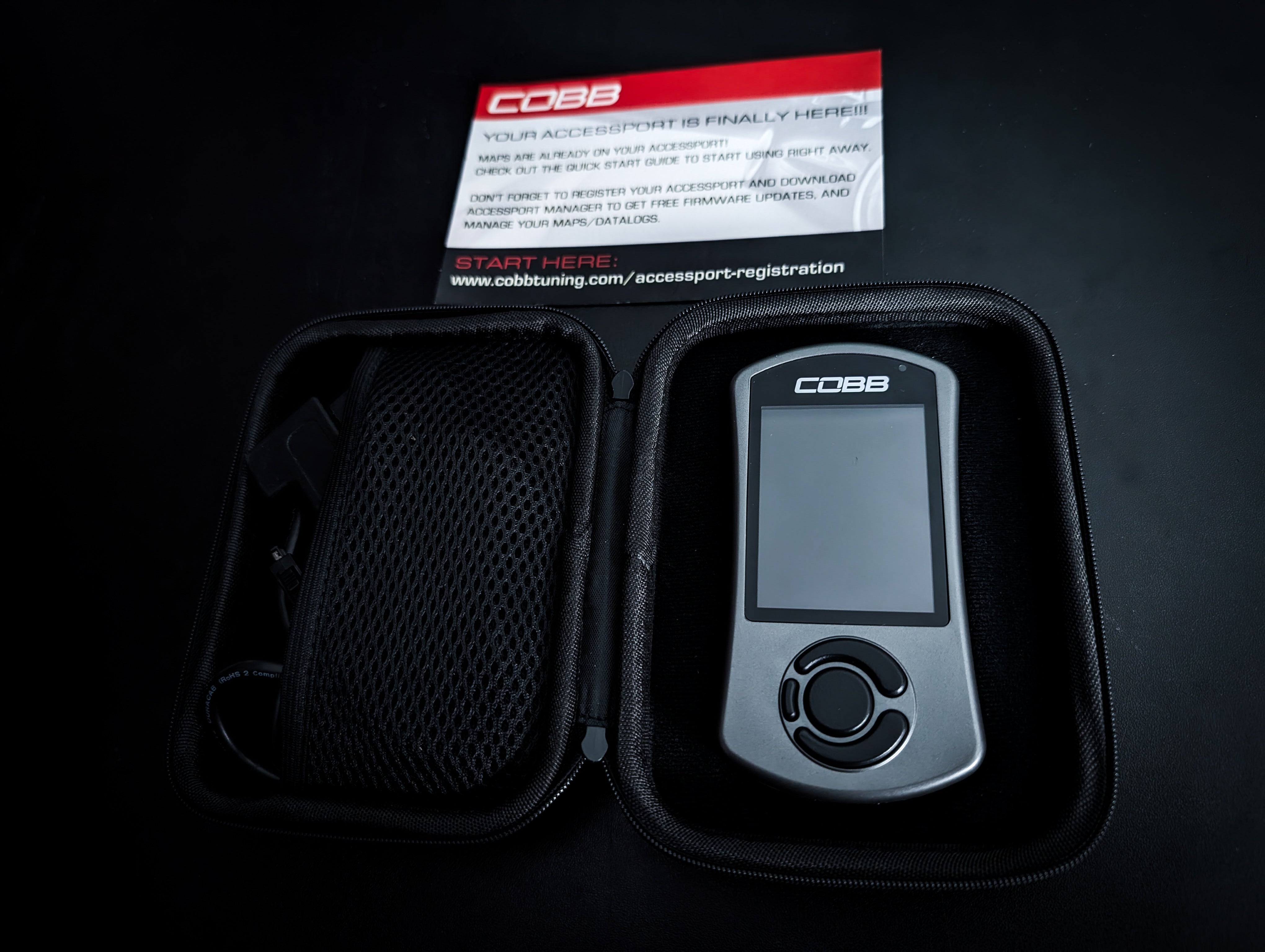 COBB AccessPORT for 2004-2007 WRX, STI, Forester XT, Legacy GT, Outback XT