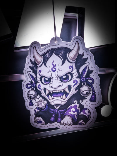 Mitch's Garage Baby Oni Grapefruit 🍇 Scented Premium Air Freshener