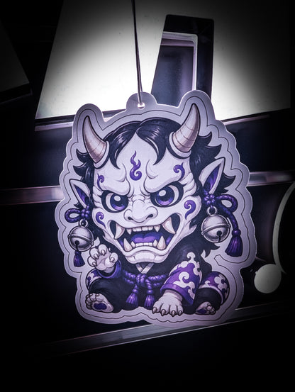 Mitch's Garage Baby Oni Grapefruit 🍇 Scented Premium Air Freshener
