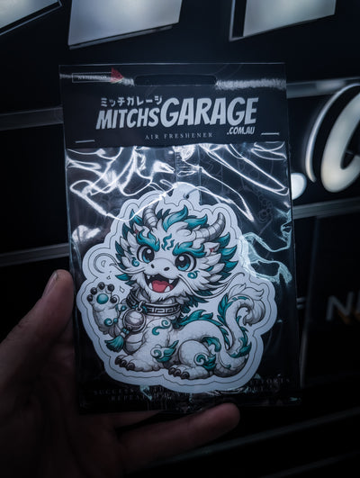 Mitch's Garage Baby Traditional Dragon Watermelon 🍉 Scented Premium Air Freshener