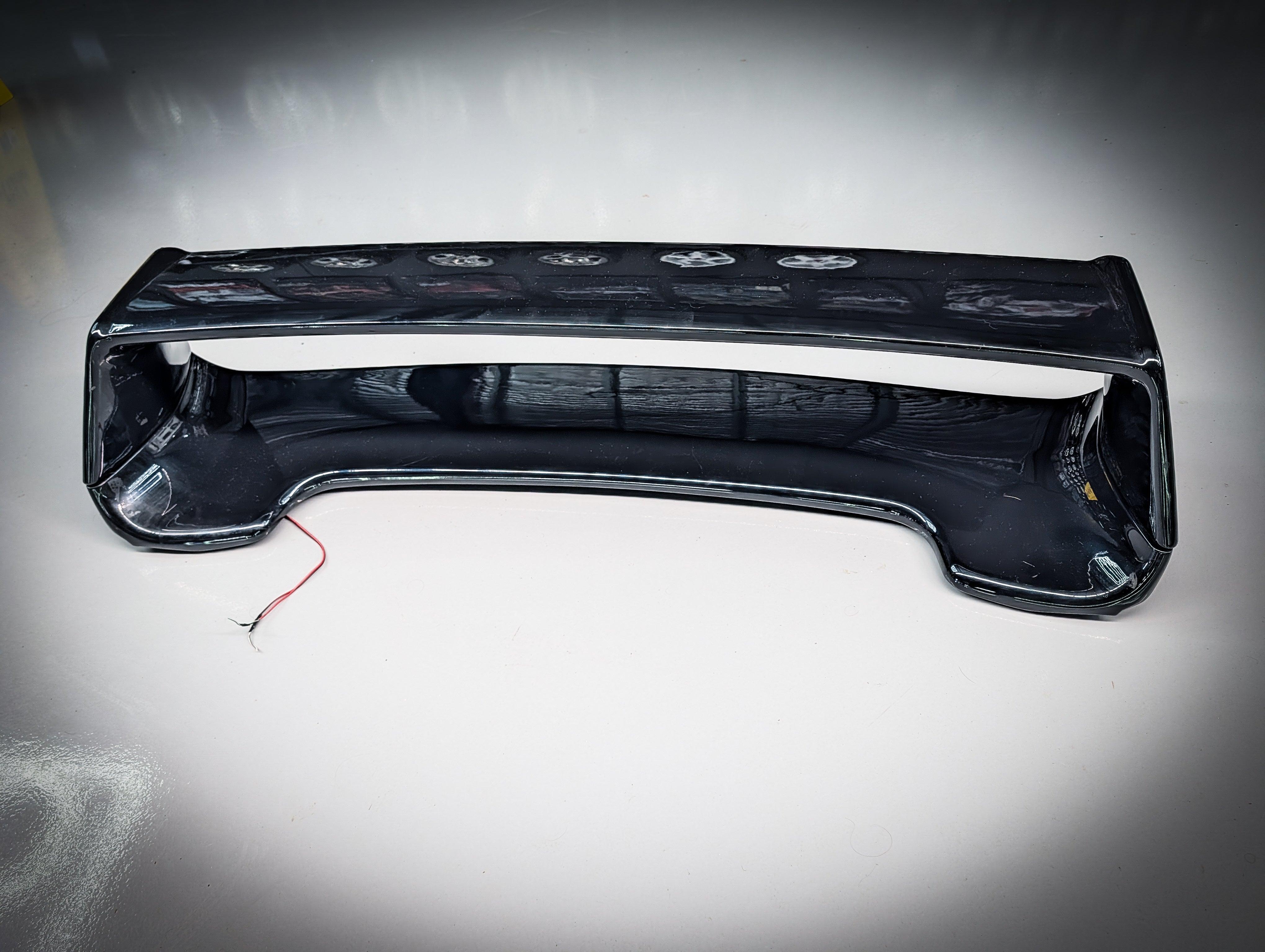 Subaru 2002-2007 DUBHOUS Wing/Spoiler Fibreglass