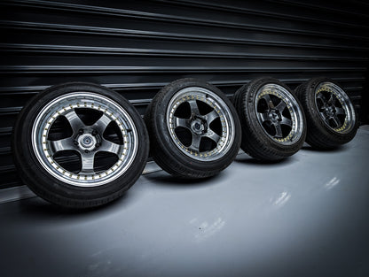 18" Work Meister Replica Wheels x 4