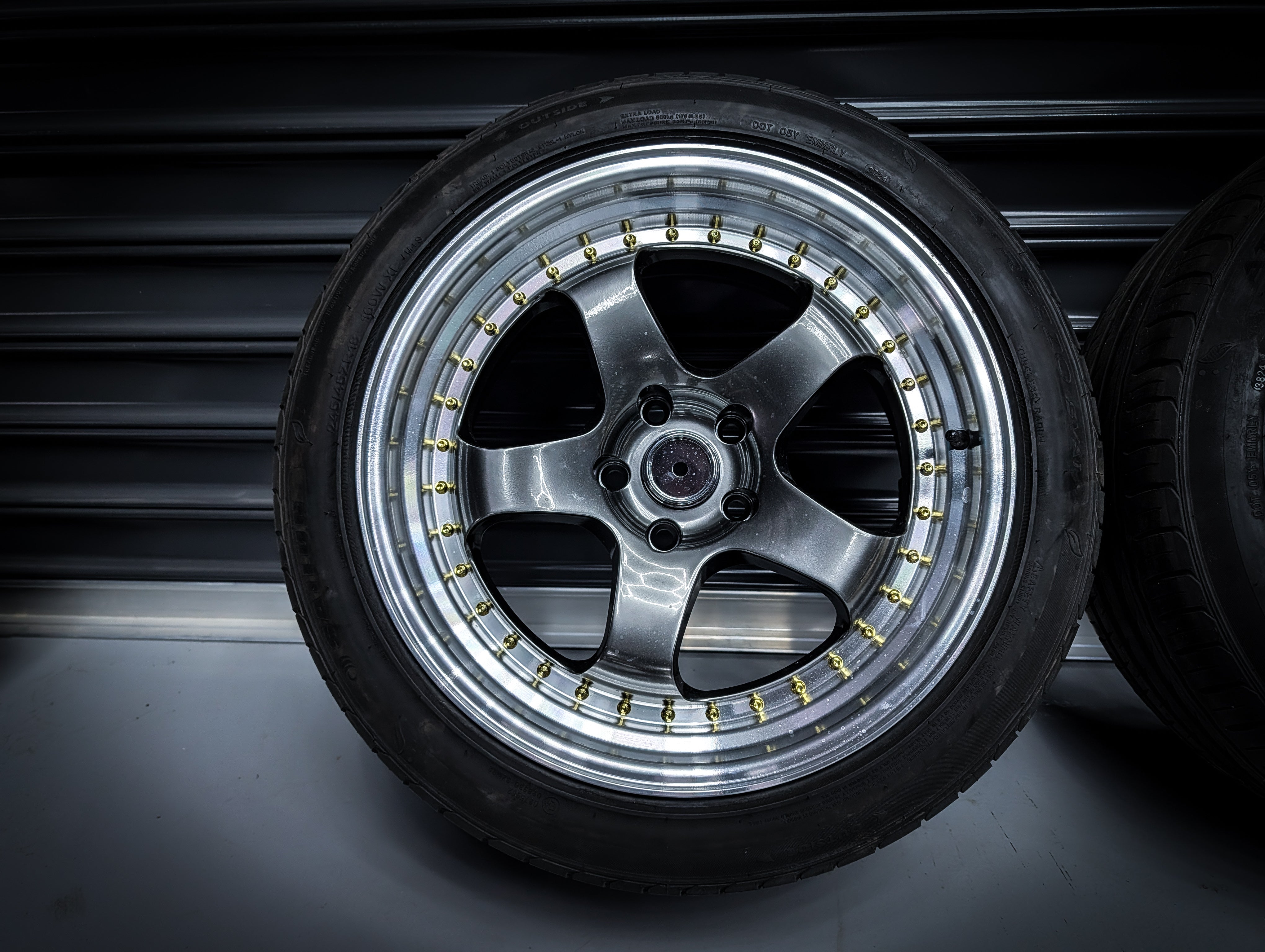 18" Work Meister Replica Wheels x 4