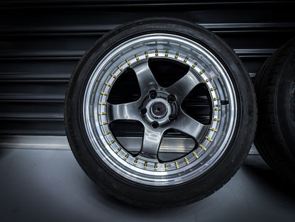 18" Work Meister Replica Wheels x 4