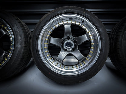 18" Work Meister Replica Wheels x 4