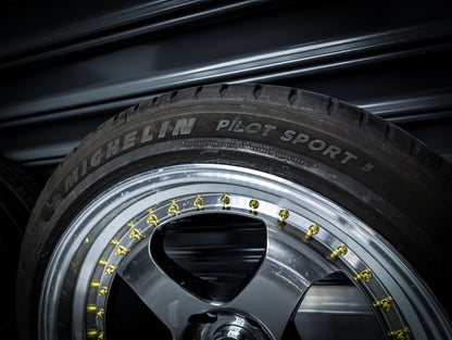 18" Work Meister Replica Wheels x 4