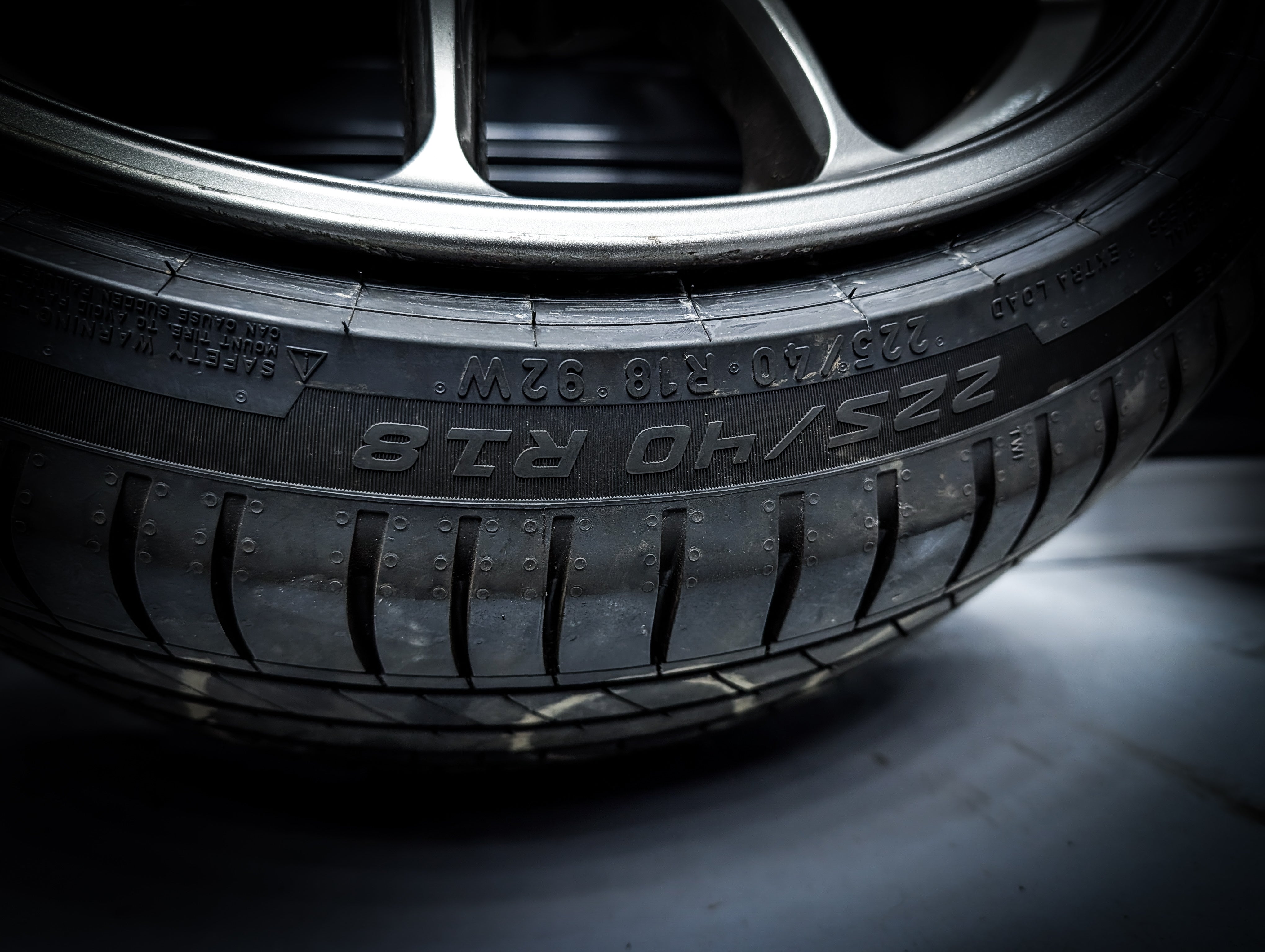 17" and 18" WORK CR Kiwami Gunmetal Wheels Set of 4