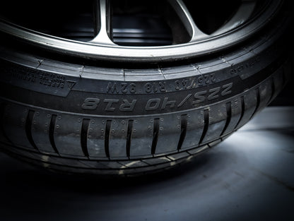 17" and 18" WORK CR Kiwami Gunmetal Wheels Set of 4