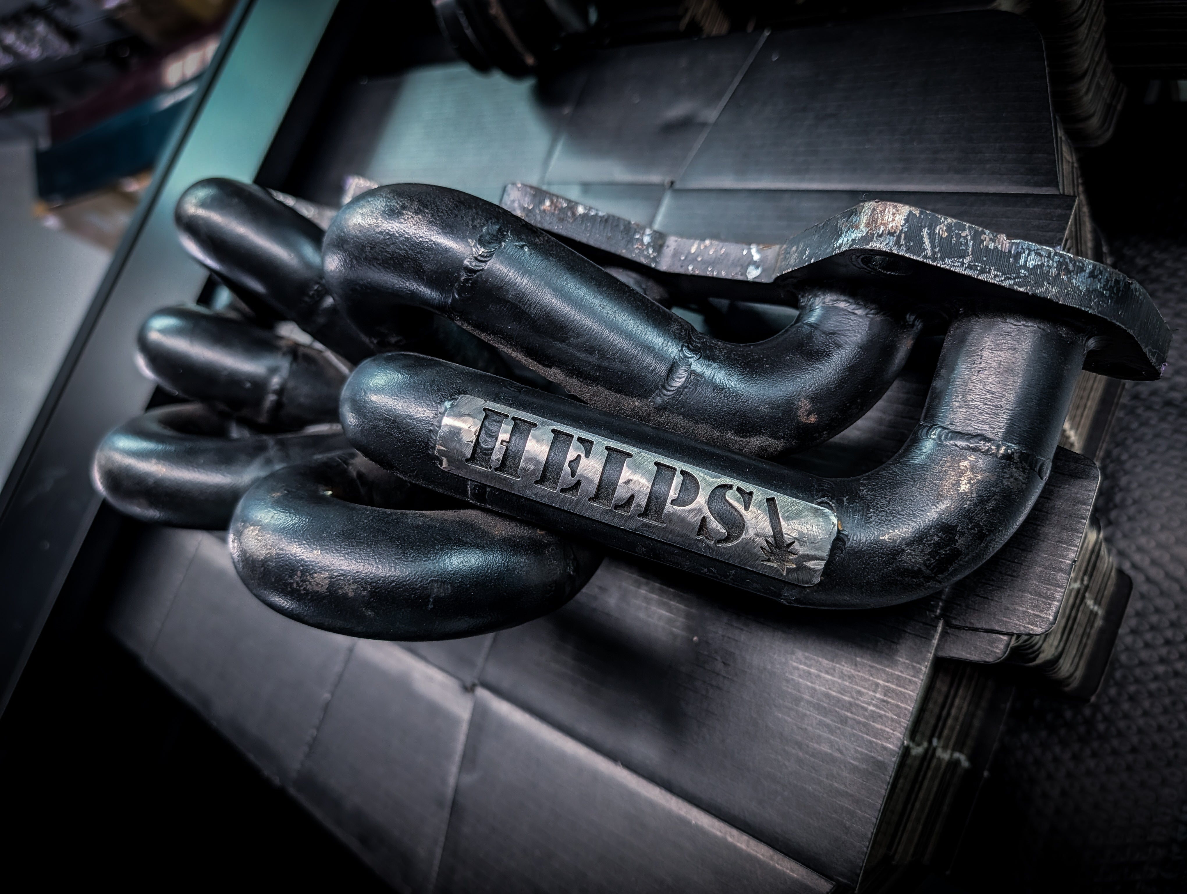 1JZ 650hp "PSR" Turbo and "HELPS" High Mount Stainless Manifold