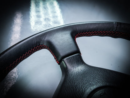 Nissan R33 Skyline Series 1 Retrimmed Steering Wheel