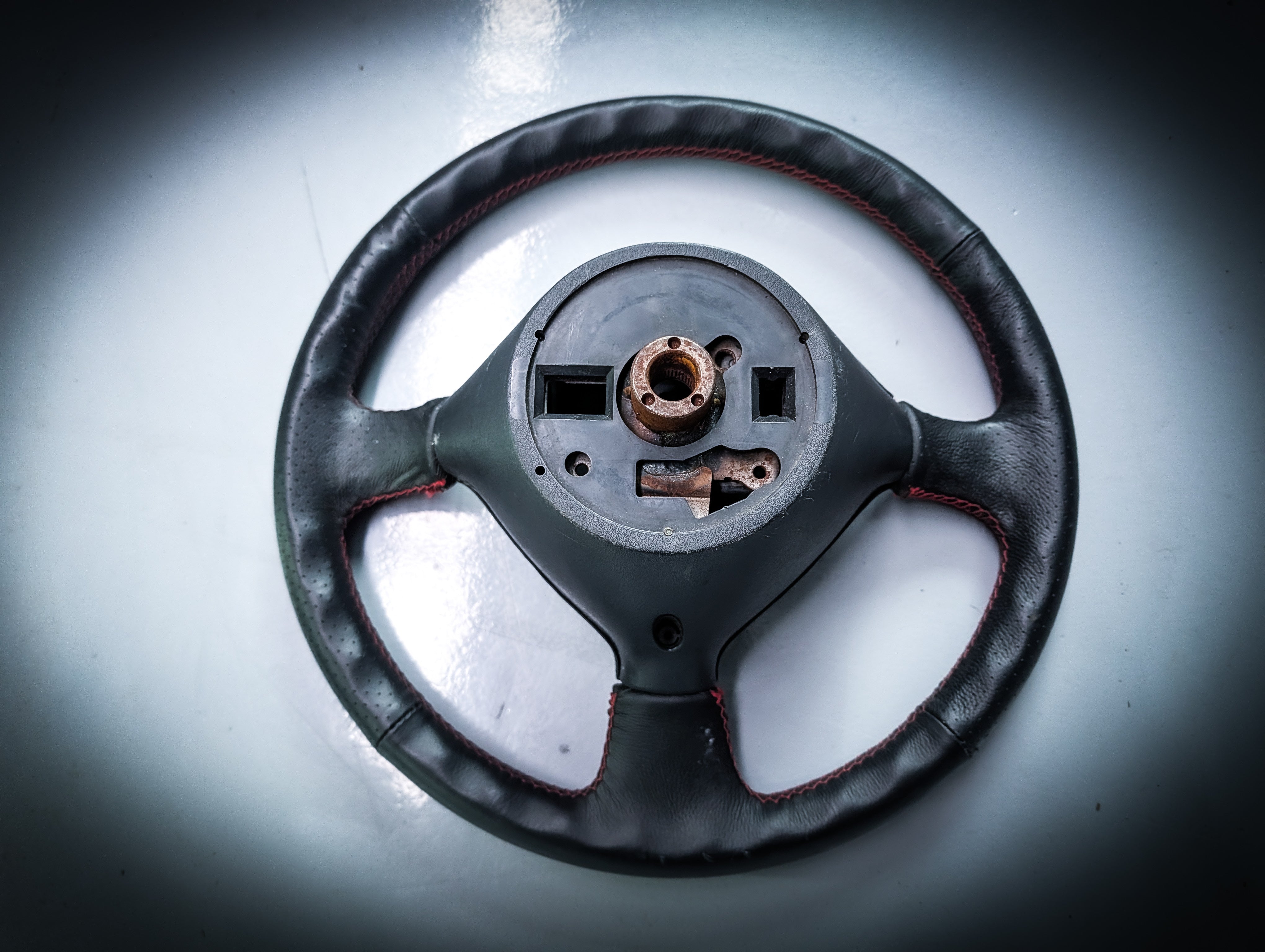 Nissan R33 Skyline Series 1 Retrimmed Steering Wheel