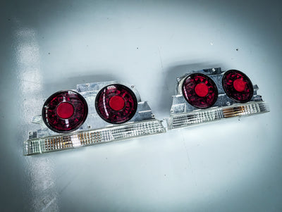 NISSAN Skyline R33 LED Smoked Tail lights