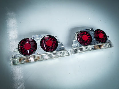 NISSAN Skyline R33 LED Smoked Tail lights