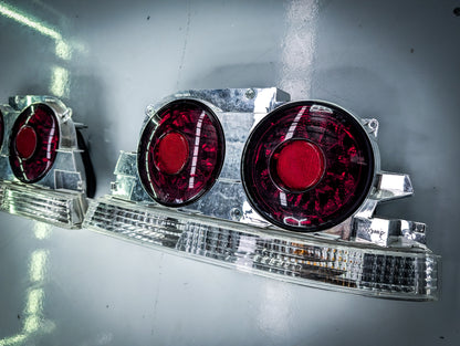 NISSAN Skyline R33 LED Smoked Tail lights