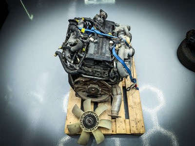 Toyota Soarer 1JZ non VVTI 2.5L Twin Turbo Motor + R32 GTR Gearbox Modified to Suit 1JZ