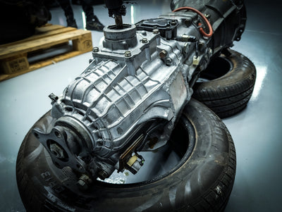 Toyota Soarer 1JZ non VVTI 2.5L Twin Turbo Motor + R32 GTR Gearbox Modified to Suit 1JZ