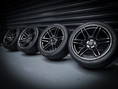 18" Concept Concave Gunmetal Wheels x 4