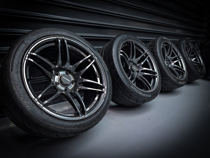 18" Concept Concave Gunmetal Wheels x 4