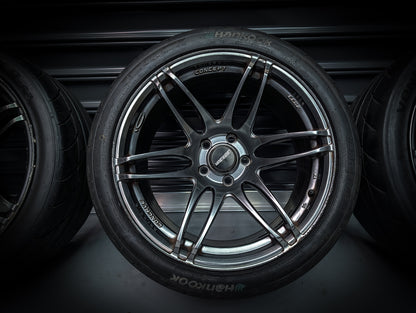 18" Concept Concave Gunmetal Wheels x 4