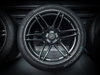 18" Concept Concave Gunmetal Wheels x 4