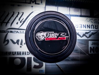 SPEC R Turbo Steering Wheel Horn Button