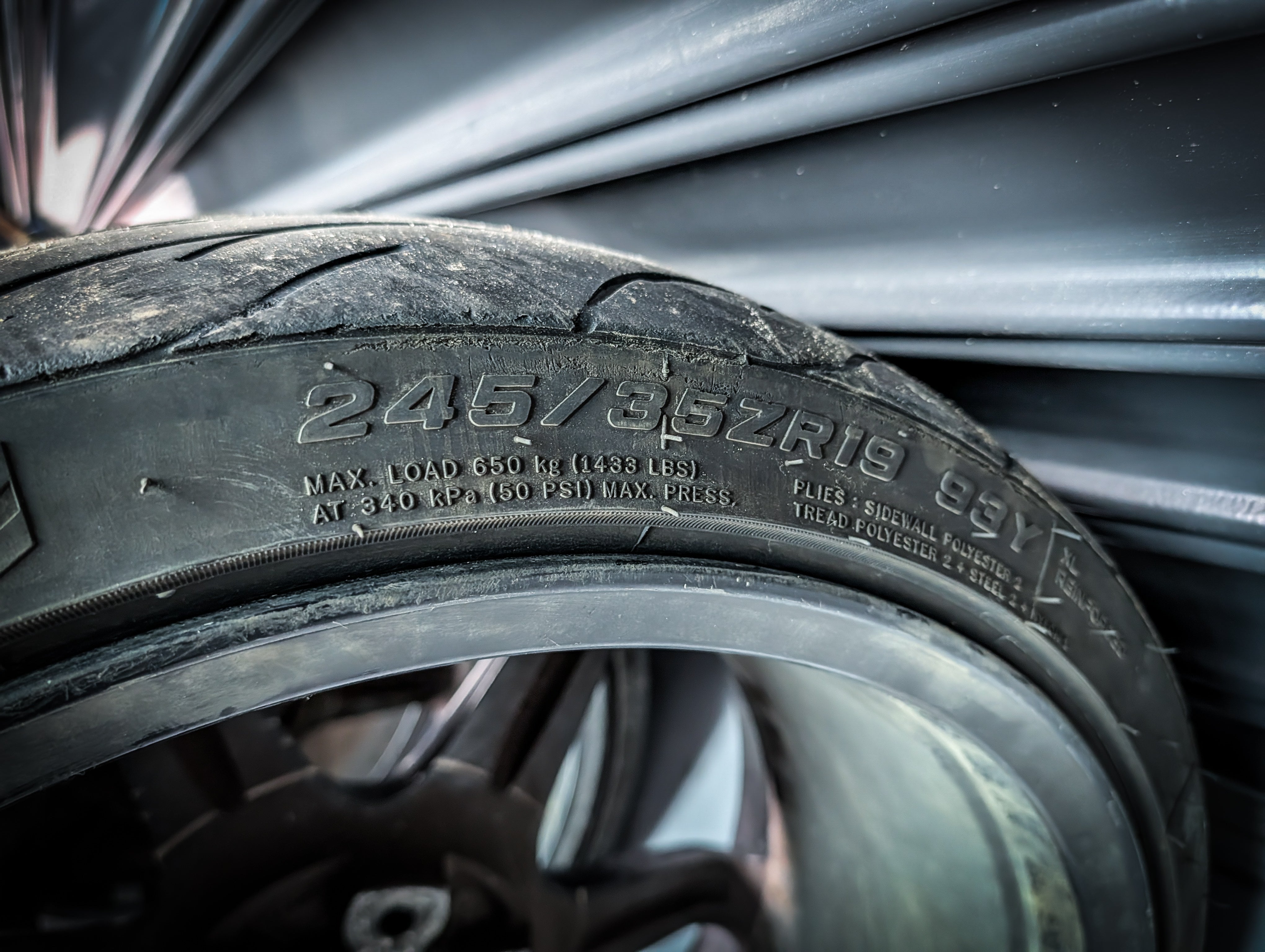 19" Varrstoen ES2 Staggered Wheels x 4