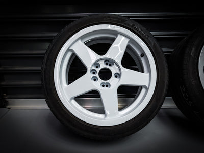 17" White Star Japanese Wheels x 4