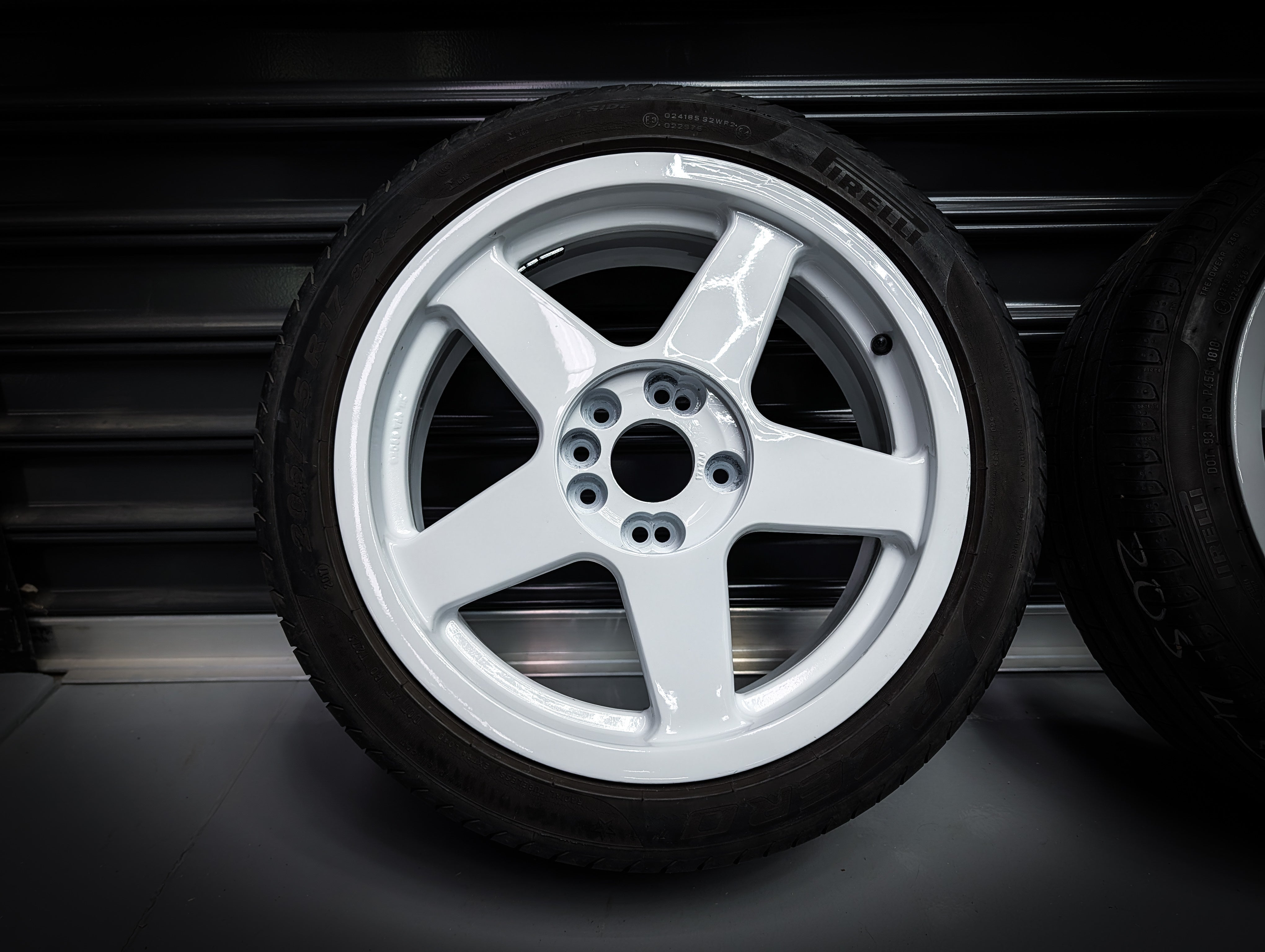 17" White Star Japanese Wheels x 4