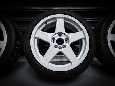 17" White Star Japanese Wheels x 4