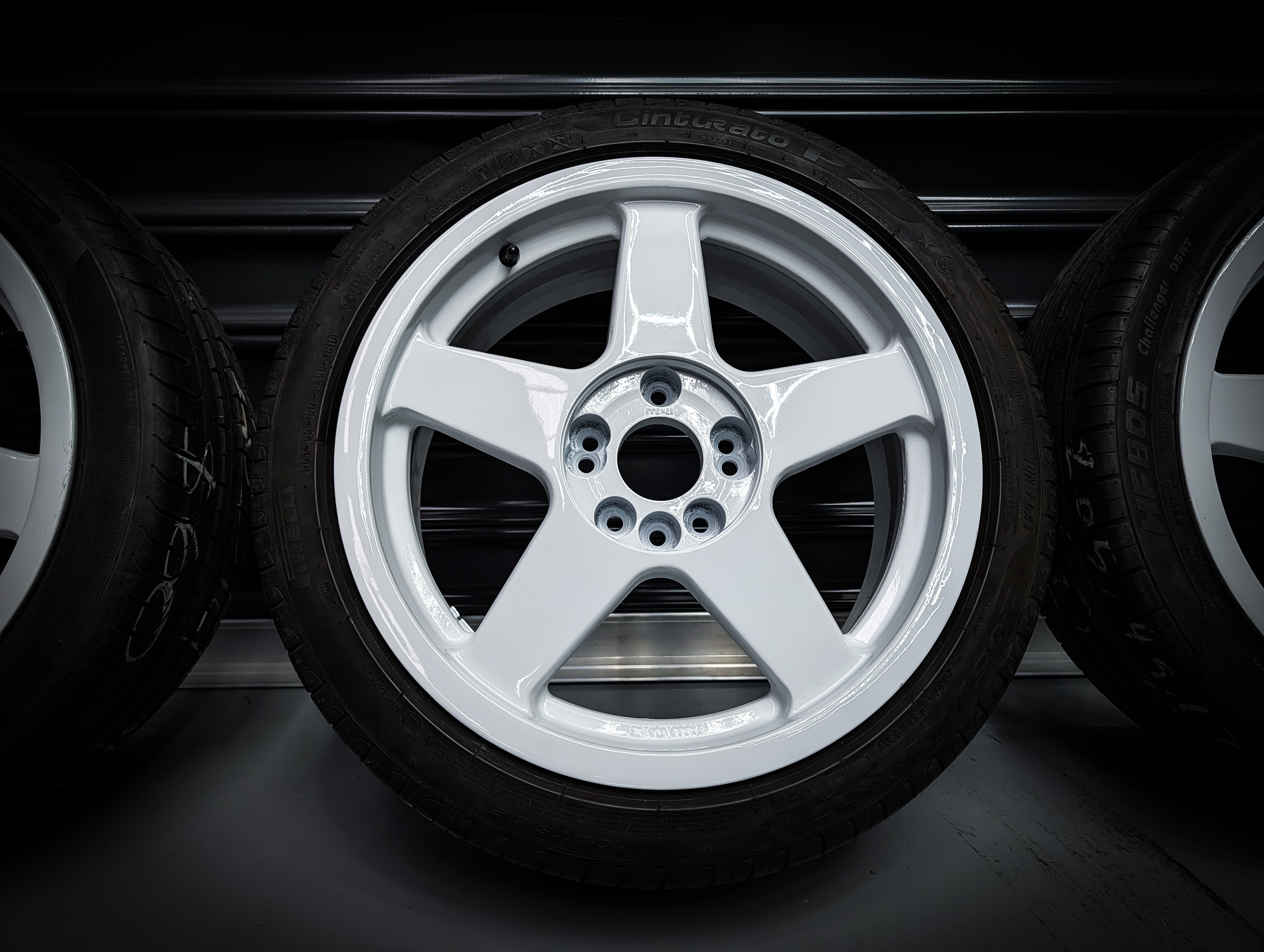 17" White Star Japanese Wheels x 4