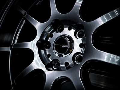 WORK Emotion Silver Edition GT5 | T7R | CR2P | D9R | ZR10 Centre Caps