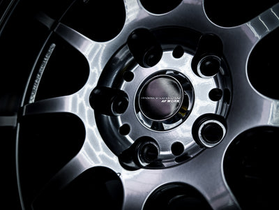 WORK Emotion Silver Edition GT5 | T7R | CR2P | D9R | ZR10 Centre Caps
