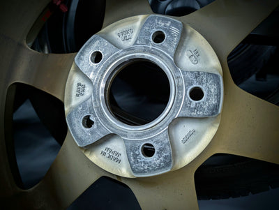 18" Volk Rays TE37 SL Gold Wheels x 4