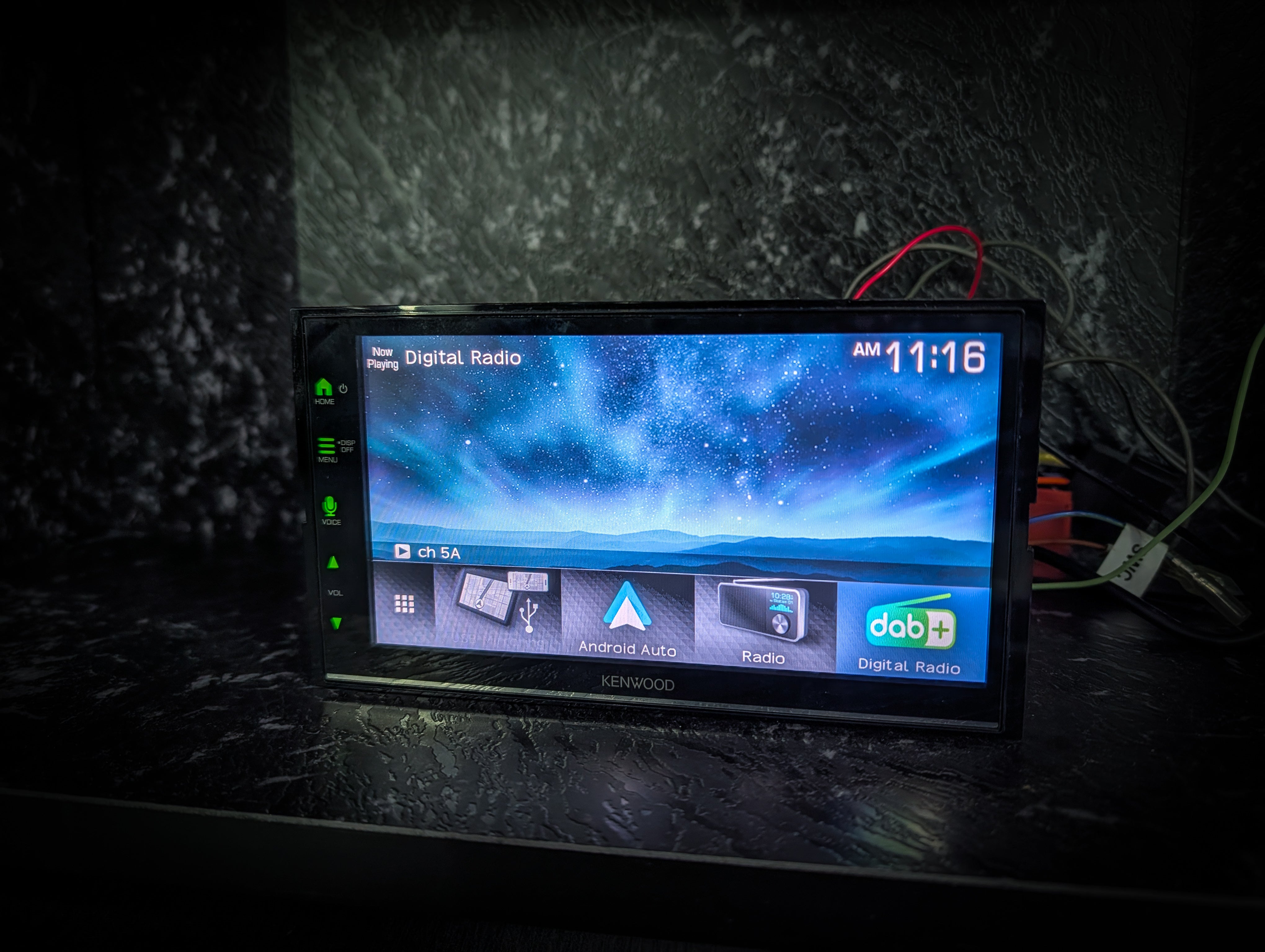 KENWOOD Bluetooth/Android Auto/Apple Car play Touchscreen Double Din Car Stereo