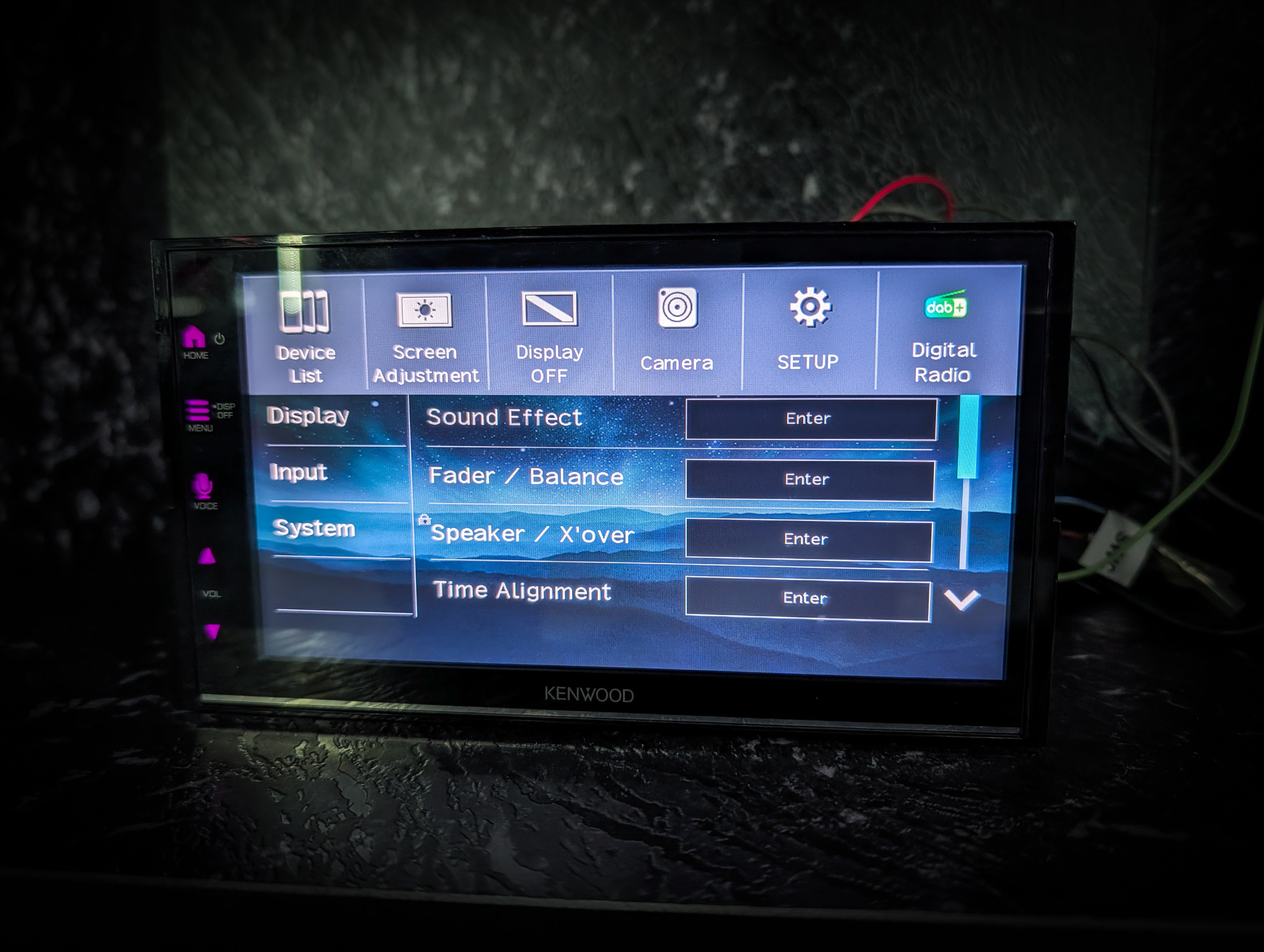 KENWOOD Bluetooth/Android Auto/Apple Car play Touchscreen Double Din Car Stereo